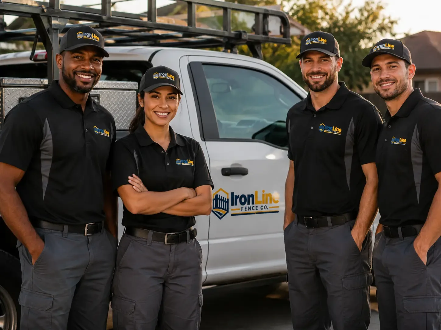 Metal Fence Installation company in Mark, IL